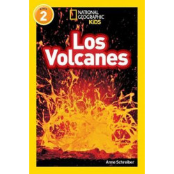 National Geographic Kids Readers: Los Volcanes (L2)