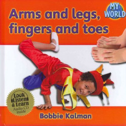 Arms and Legs, Fingers and Toes - CD + Hc Book - Package