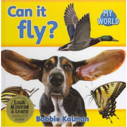 Can It Fly? - CD + Hc Book - Package