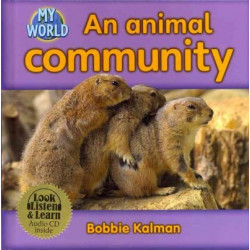 An Animal Community - CD + Hc Book - Package