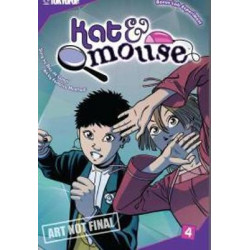 Kat & Mouse Volume 4 Manga