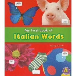 MyFirst Book of Italian Words