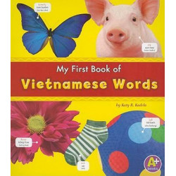 Myfirst Book of Vietnamese Words