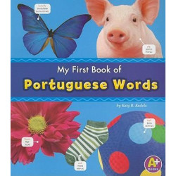 MyFirst Book of Portuguese Words
