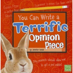 You Can Write a Terrific Opinion Piece