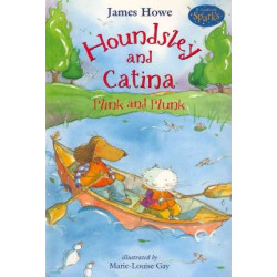 Houndsley and Catina Plink and Plunk (1 Paperback/1 CD)