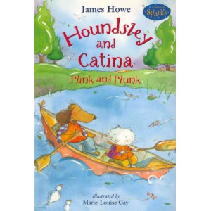 Houndsley and Catina Plink and Plunk (1 Paperback/1 CD)