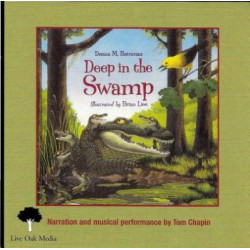 Deep in the Swamp (1 Paperback/1 CD)