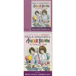Amber Brown Is Tickled Pink (1 Paperback/2 CD Set)