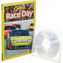 Race Day (1 Hardcover/1 CD)