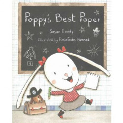Poppy's Best Paper (1 Hardcover/1 CD)
