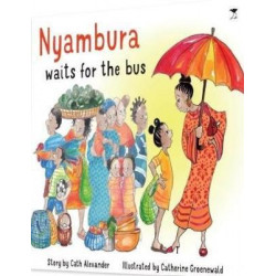 Nyambura waits for the bus