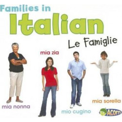 Families in Italian: Le Famiglie