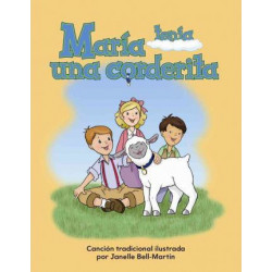 Maria Tenia Una Corderita (Mary Had a Little Lamb) Lap Book