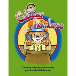 Cabeza y Hombros (Head and Shoulders) Lap Book