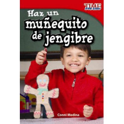 Haz Un Munequito De Jengibre (Make a Gingerbread Man)