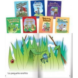 Traditional Songs and Poems Spanish Set