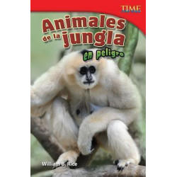 Animales De La Jungla En Peligro (Endangered Animals of the Jungle)