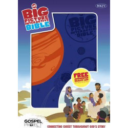 The NKJV Big Picture Interactive Bible, Creation Leathertouch