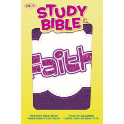Study Bible for Kids-NKJV-Faith