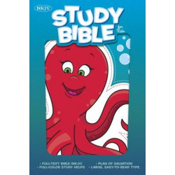 Study Bible for Kids-NKJV-Octopus