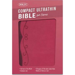 Compact Ultrathin Bible for Teens-NKJV