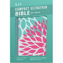 Compact Ultrathin Bible for Teens-KJV