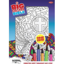 Big Picture Interactive Bible-NKJV-Color-Your-Own-Cover for Girls