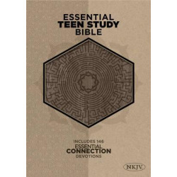 Essential Teen Study Bible-NKJV-Cork