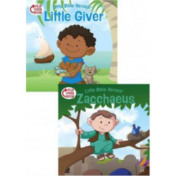The Little Giver/Zacchaeus Flip-Over Book