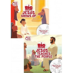 Jesus Grows Up/Jesus Teaches the People