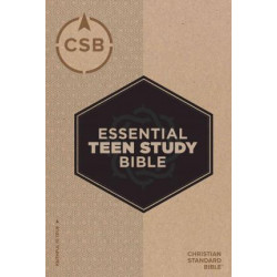 CSB Essential Teen Study Bible (Hardcover)
