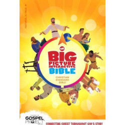 The CSB Big Picture Interactive Bible, Hardcover