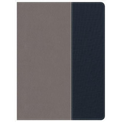 CSB Apologetics Study Bible for Students, Gray/Navy Leathertouch