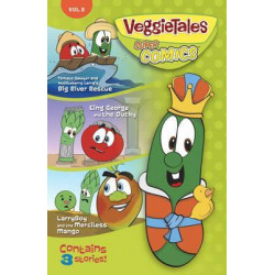 VeggieTales Supercomics: Volume 5