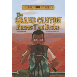 Grand Canyon Burros That Broke