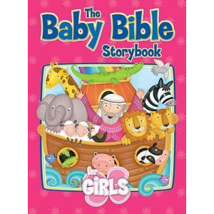Baby Bible Storybook for Girls