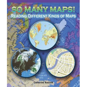 So Many Maps! Reading Different Kinds of Maps