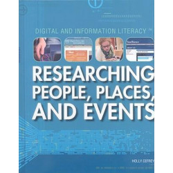 Researching People, Places, and Events
