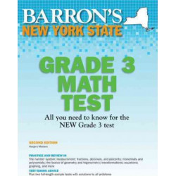 Barron's New York State Grade 3 Math Test