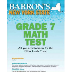 Barron's New York State Math Grade 7 Test