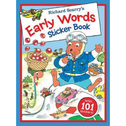 Richard Scarry's Early Words Sticker Book