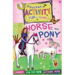 Horse and Pony Pocket Activity Fun and Games