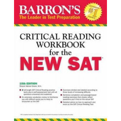 Barron's Reading Workbook for the New SAT, 15th Edition
