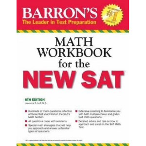 Barron's Math Workbook for the New SAT, 6th Edition