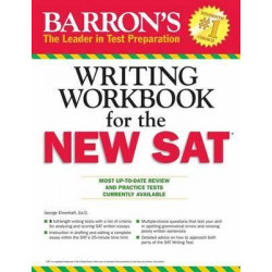 Barron's Writing Workbook for the New SAT, 4th Edition