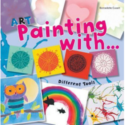 Art Painting with Different Tools