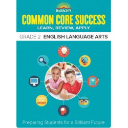 Barron's Common Core Success Grade 2 ELA Workbook