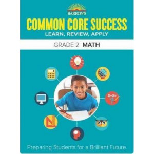 Barron's Common Core Success Grade 2 Math Workbook