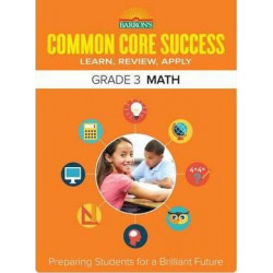 Barron's Common Core Success Grade 3 Math Workbook